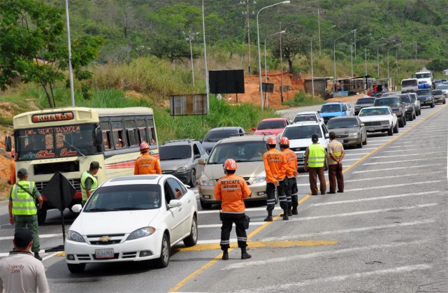 Refuerzan puntos de control en Carabobo por retorno de temporadistas