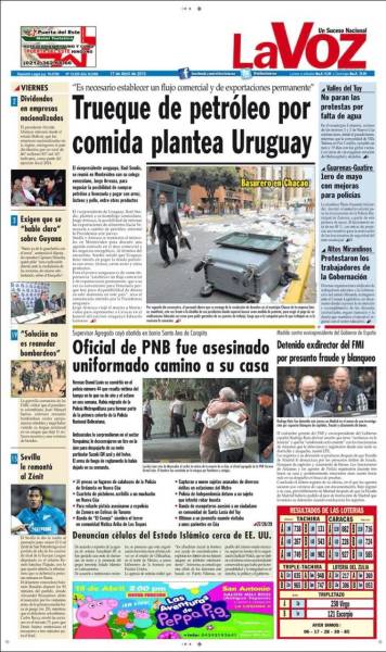 PORTADA LA VOZ