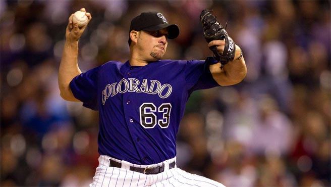 Rafael Betancourt será el Setup de los Rockies de Colorado