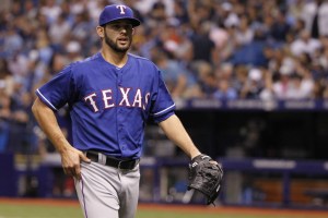 MLB: Texas Rangers at Tampa Bay Rays