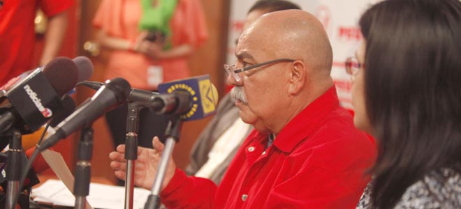 Psuv anuncia fecha para inicio de campaña hacia las primarias