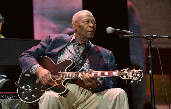 Muere la leyenda del blues B.B King