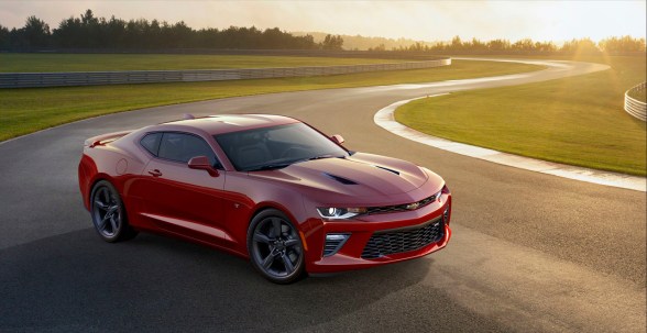 2016 Chevrolet Camaro SS