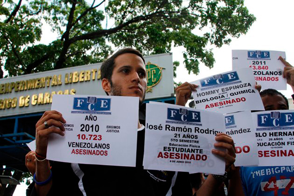 Estudiantes de la Upel Miranda protestarán con clase magistral en la calle exigiendo justicia para Conan Quintana