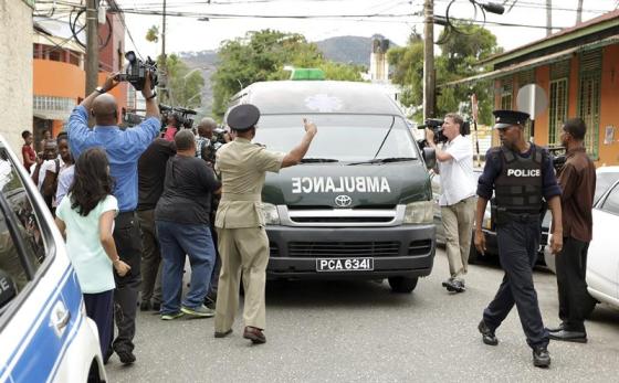 Exvicepresidente FIFA Jack Warner