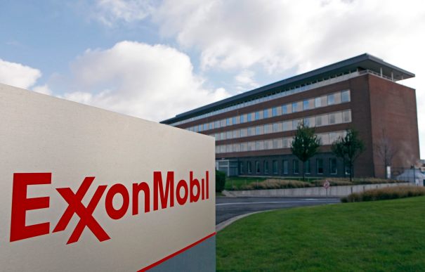 File photo of  the Belgian headquarters of oil giant ExxonMobil in Machelen