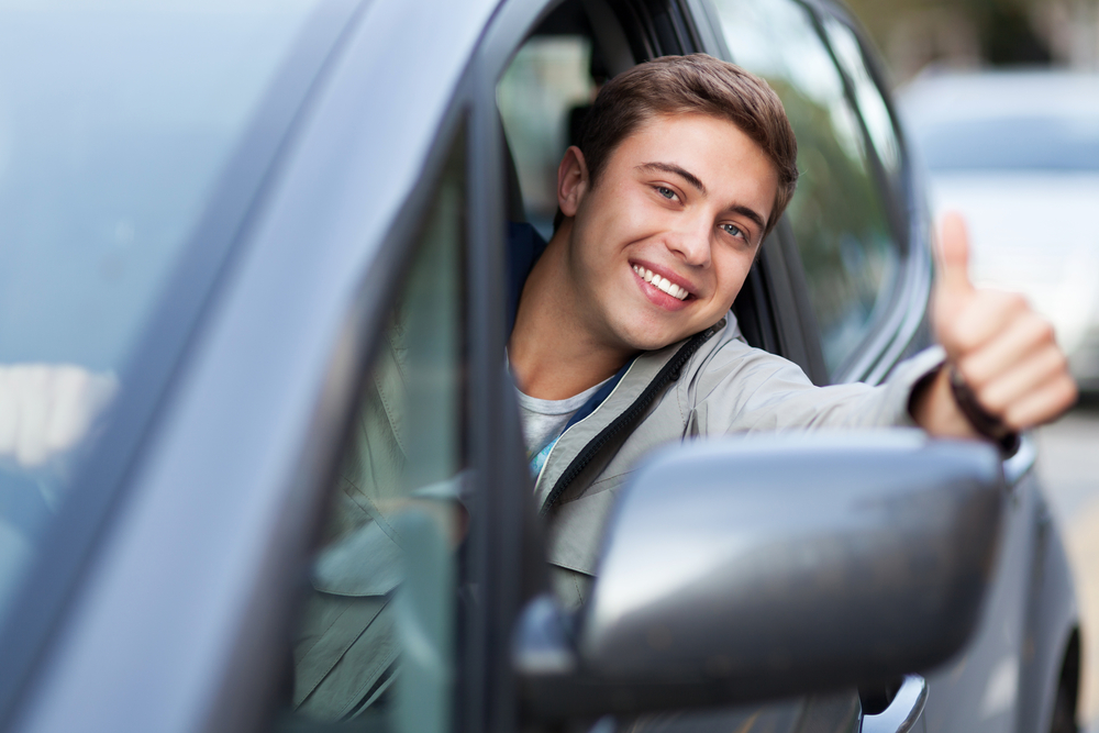 Tenga su propia rutina de ejercicios en el carro y manténgase en forma