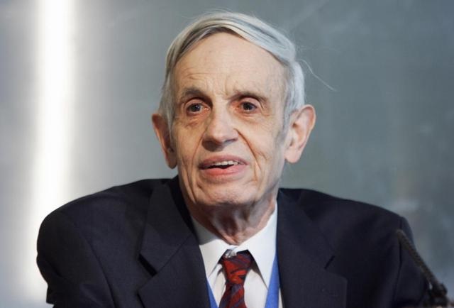 El matemático John Nash. DIEGO SINOVA