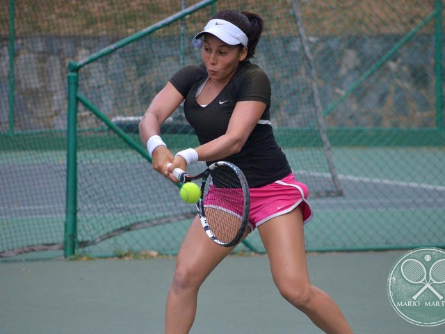 MARIARJENY GUTIERREZ EN SEMIFINALES DEL DIA DOMINGO