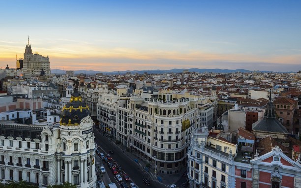 La gran vía de Madrid en 78 números