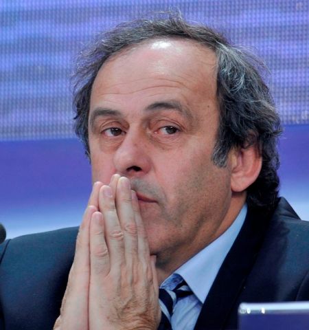 Foto}: Michel Platini / EFE