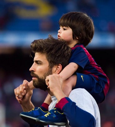 Así fue el primer gol de Milan Piqué en el Camp Nou (Video)