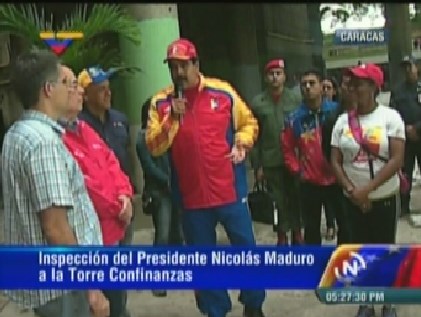 Este es el nuevo trabalenguas de Nicolás (VIDEO)