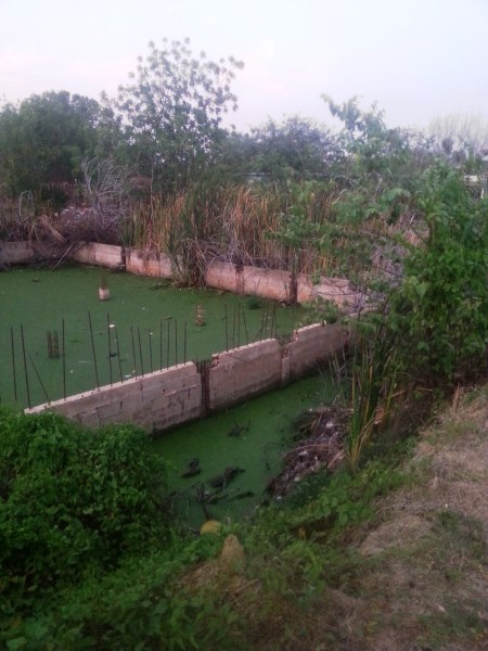 TANQUE DE AGUA ABANDONADO JEL 3