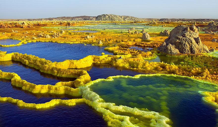 FOTOS: Lugares increíbles de la Tierra que parecen de otro planeta