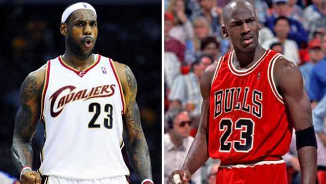 LeBron James rompió marca de Michael Jordan