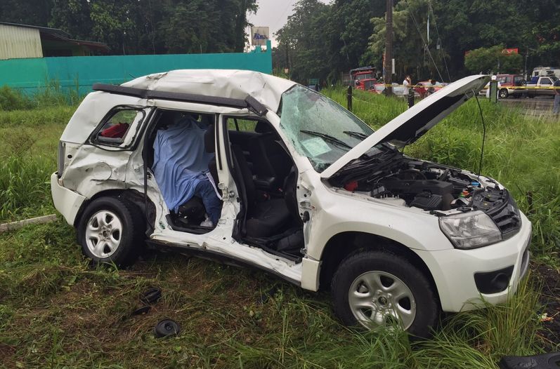 Muere una venezolana en un accidente en Costa Rica