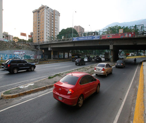 Cerrarán paso hacía La Urbina por la Francisco Fajardo este fin de semana