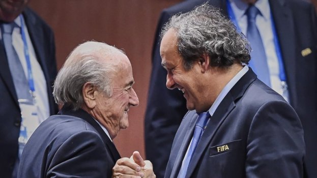 platini vs blatter