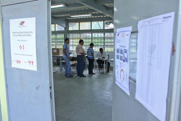 Primarias de la MUD midieron pulso electoral en Caroní