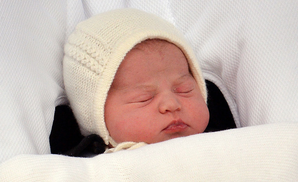 ¡Es una princesa! Nació la hija de Guillermo y Kate (Fotos)