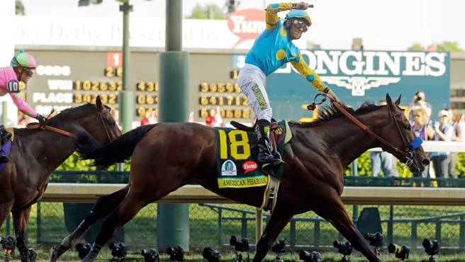 American Pharoah se quedó con el Kentucky Derby