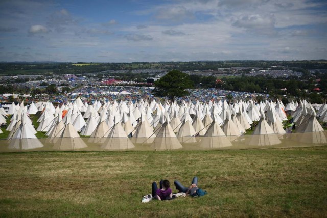 BRITAIN-ENTERTAINMENT-MUSIC-GLASTONBURY