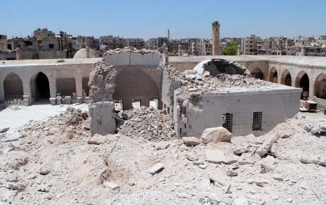 SYRIA-CONFLICT-HERITAGE