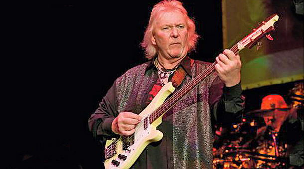 Falleció Chris Squire,  bajista y fundador de “Yes”