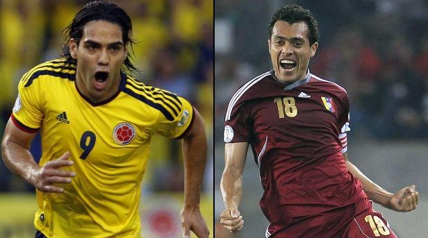 Colombia vs Venezuela