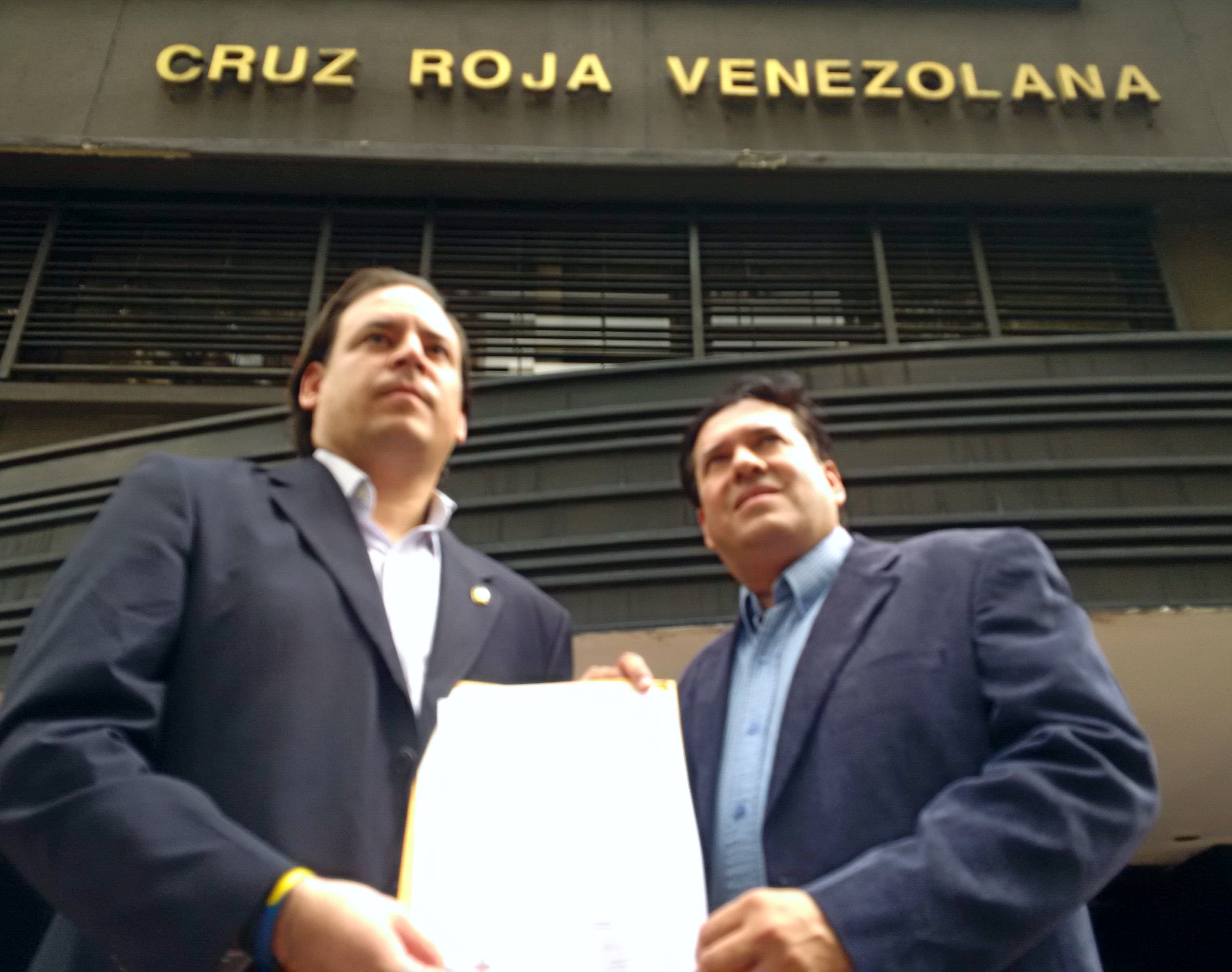 Solicitan a la Cruz Roja ayuda humanitaria para evaluar estado de salud de huelguistas