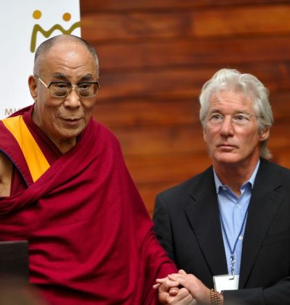 Foto: Dalái lama y Richard Gere  / EFE