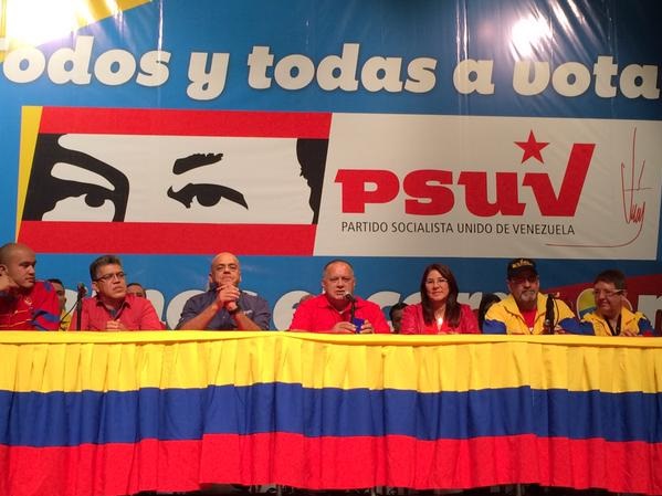 La lista de los elegidos en la primarias del Psuv del #28J