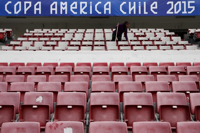 FOTO REUTERS/Leonhard Foeger 