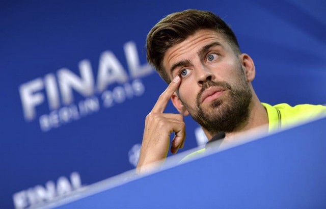 Piqué volvió a ser polémico: Que se jodan los del  Madrid