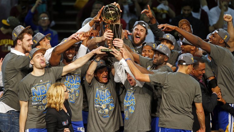 Golden State se coronó campeón de la NBA