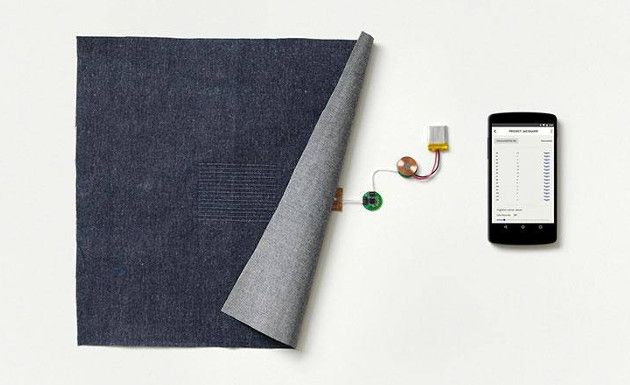 Conoce la ropa táctil que crearán Google y Levi’s  (Video)