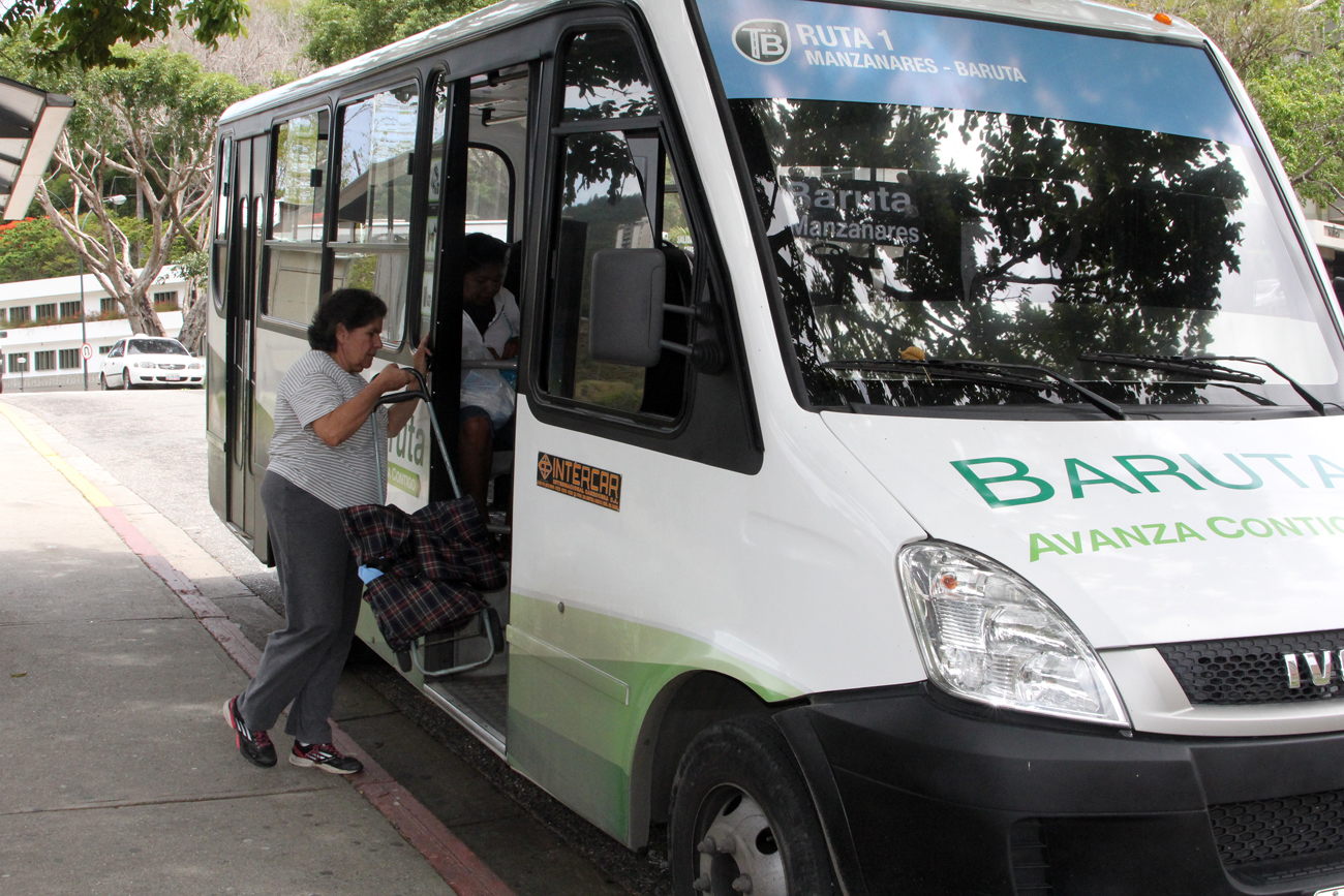 TransBaruta ha beneficiado a 280.626 usuarios