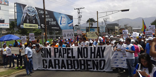 Marcha  El Carabobeño 1