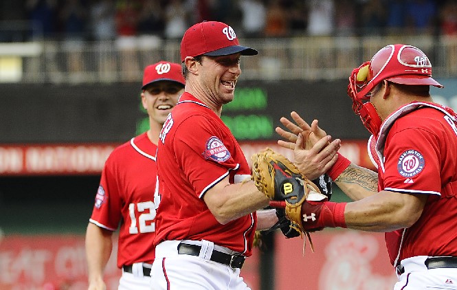 De bromita: Así se le fue el “juego perfecto” a Max Scherzer (Video – No Hitter)