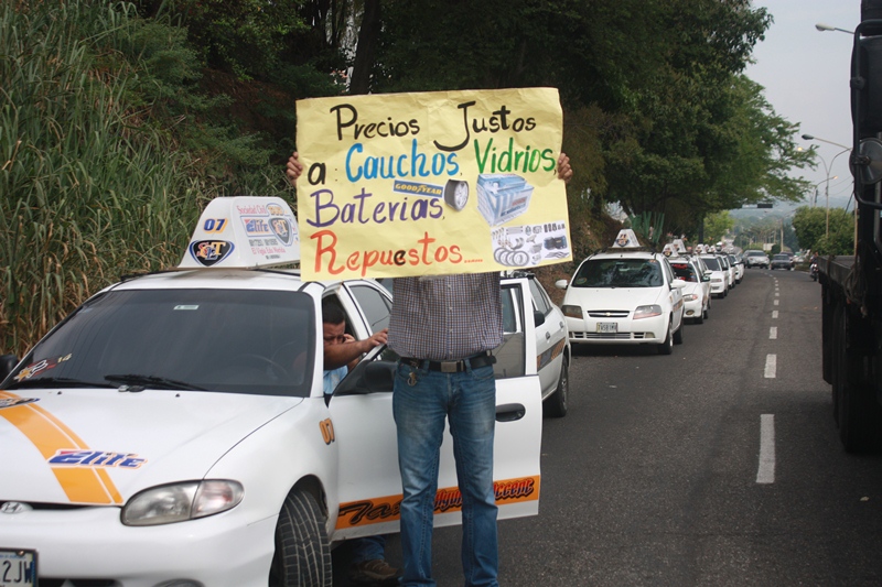 Transportistas de El Vigía están en “Hora 0” (Fotos)