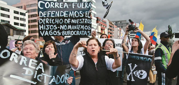 “Ecuador no es Venezuela”