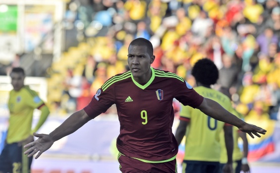 Dos venezolanos en el “Equipo Ideal” de la primera jornada de la Copa América