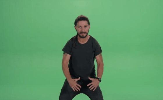 Foto: Shia LaBeouf / youtube