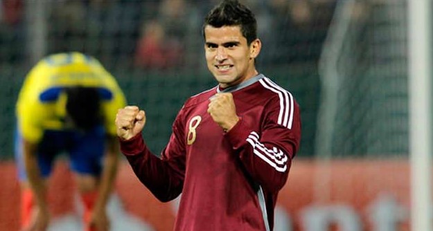 Tomas Rincon vinotinto