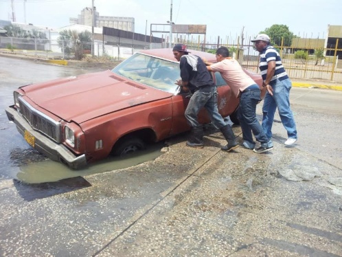 Foto: Avenida Los Haticos de Maracaibo / panorama.com.ve