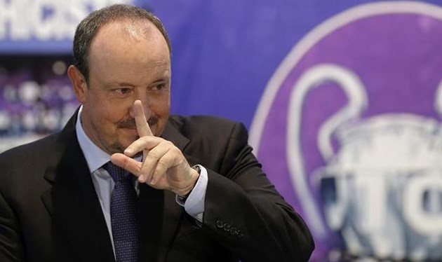 benitez Real Madrid