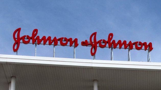 Johnson & Johnson building in Madrid.