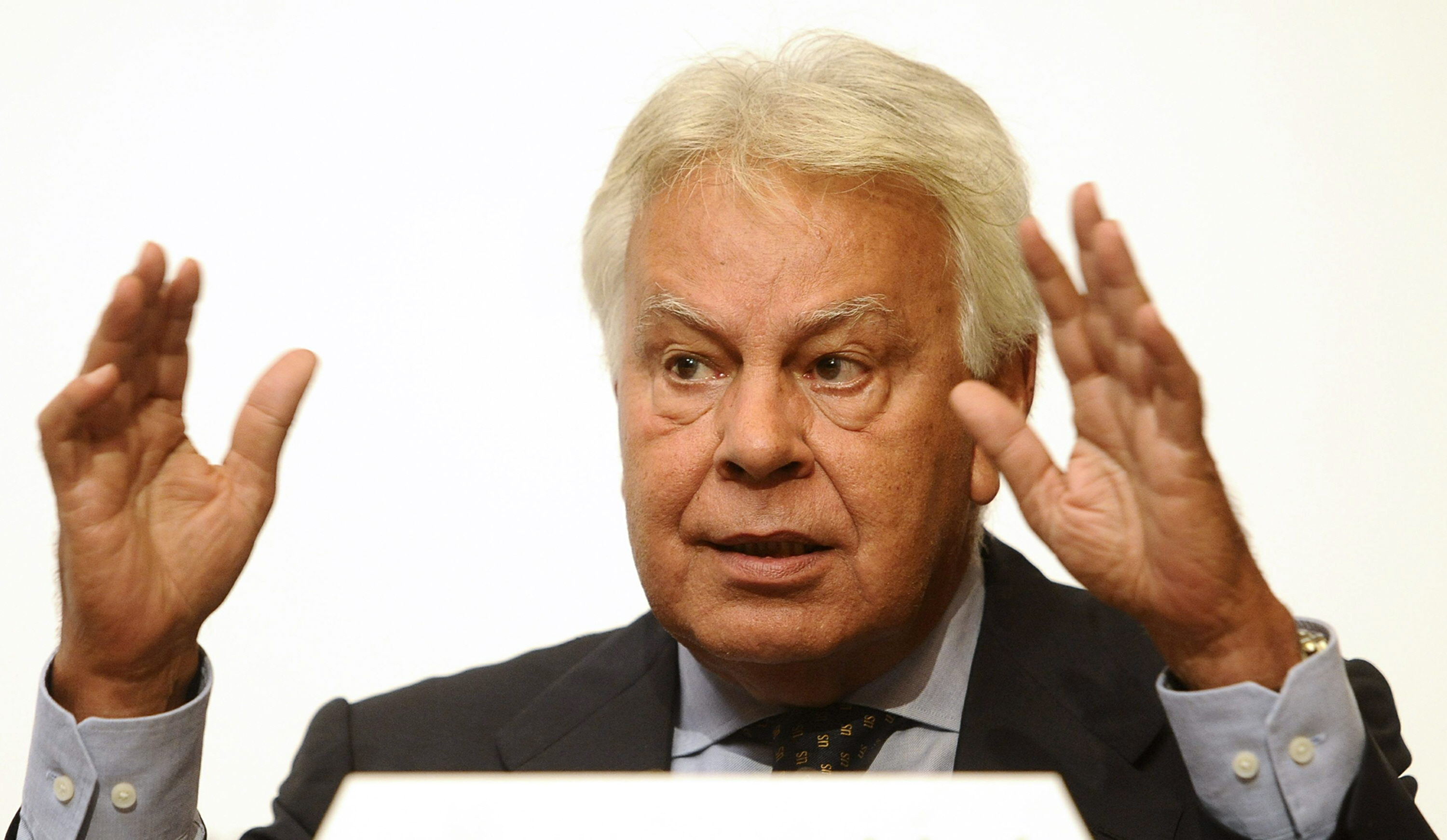 Felipe González reitera que no forma parte de ninguna conspiración contra Maduro