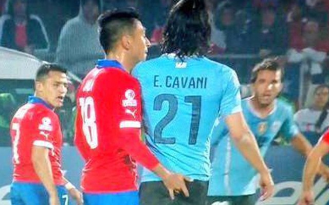 jara-cavani-polemica-del-chile-uruguay-1435196454028